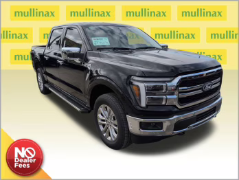 2026 Agate Black Metallic Ford F-150 Lariat 4X4 Truck