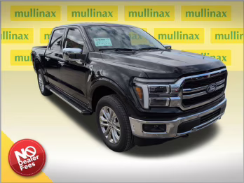 2026 Black Ford F-150 Lariat 4X4 Truck