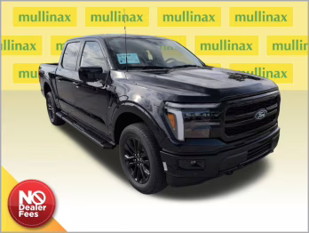 2026 Antimatter Blue Metallic Ford F-150 Lariat 4X4 Truck