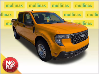 2026 Orange Ford Maverick XL FWD Truck