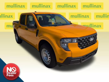 2026 Orange Fury Metallic Tri-Coat Ford Maverick XL FWD Truck