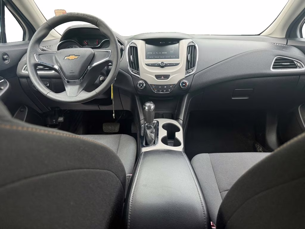 2018 Mosaic Black Metallic Chevrolet Cruze LS FWD Sedan