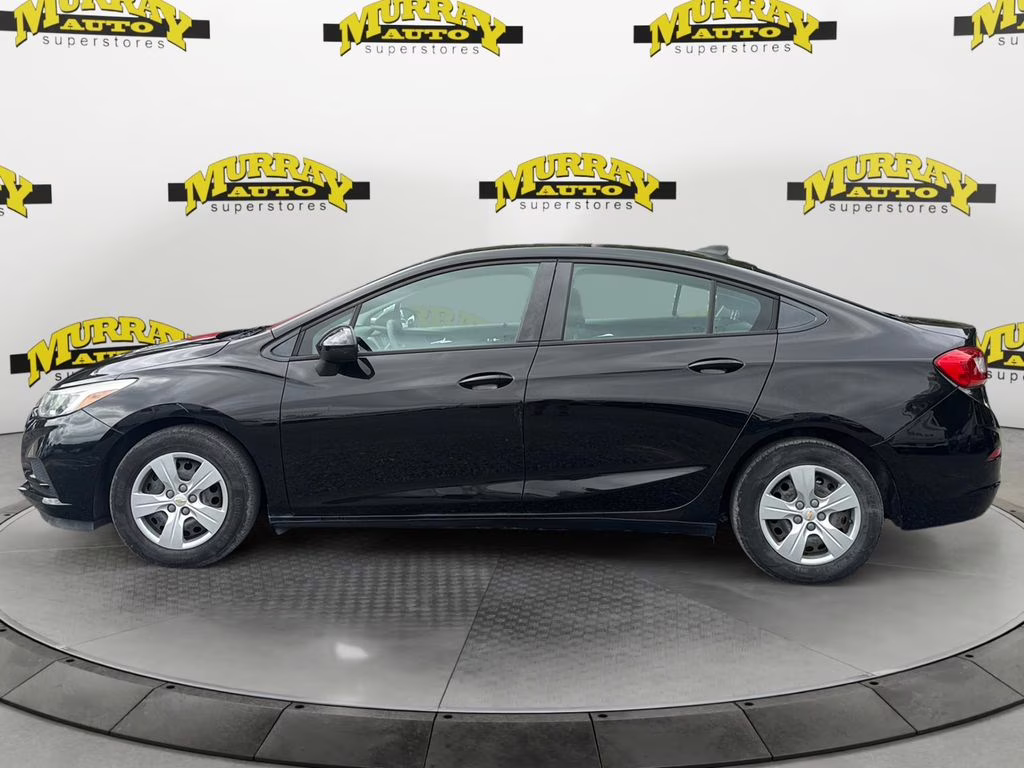 2018 Mosaic Black Metallic Chevrolet Cruze LS FWD Sedan