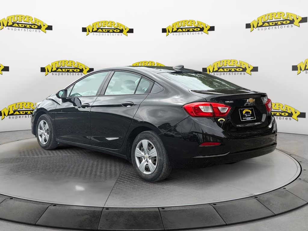2018 Mosaic Black Metallic Chevrolet Cruze LS FWD Sedan