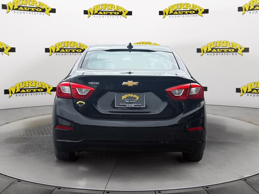 2018 Mosaic Black Metallic Chevrolet Cruze LS FWD Sedan