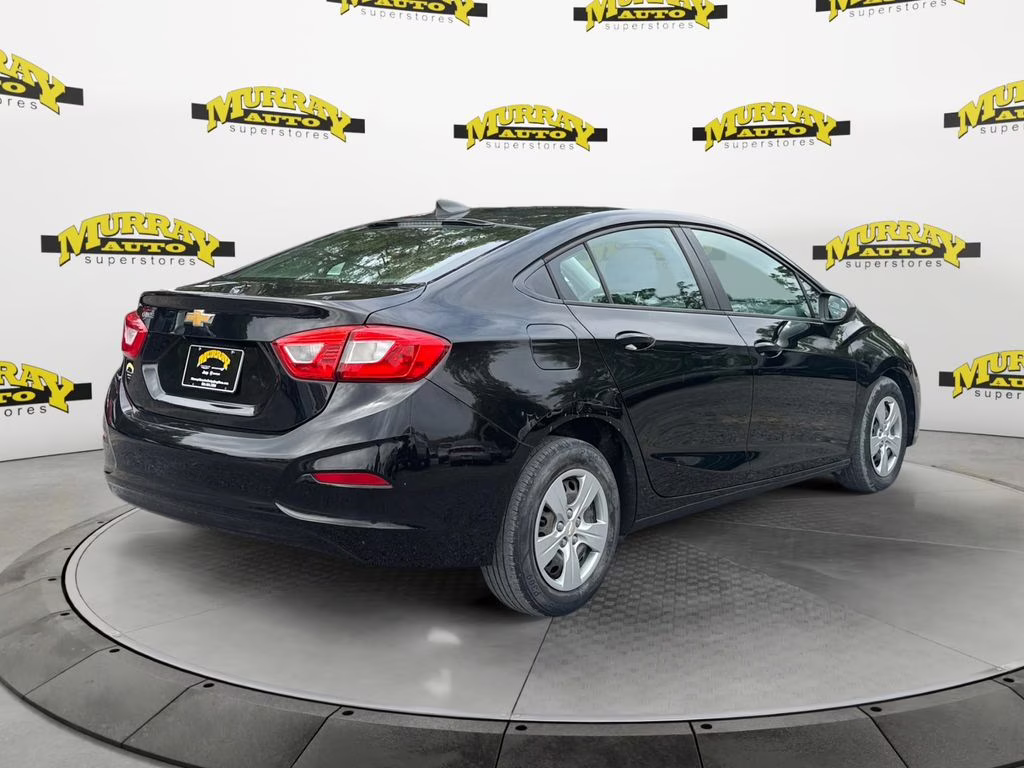 2018 Mosaic Black Metallic Chevrolet Cruze LS FWD Sedan