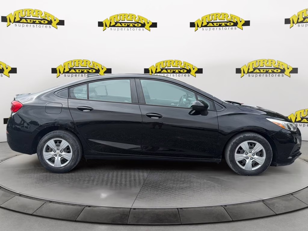 2018 Mosaic Black Metallic Chevrolet Cruze LS FWD Sedan