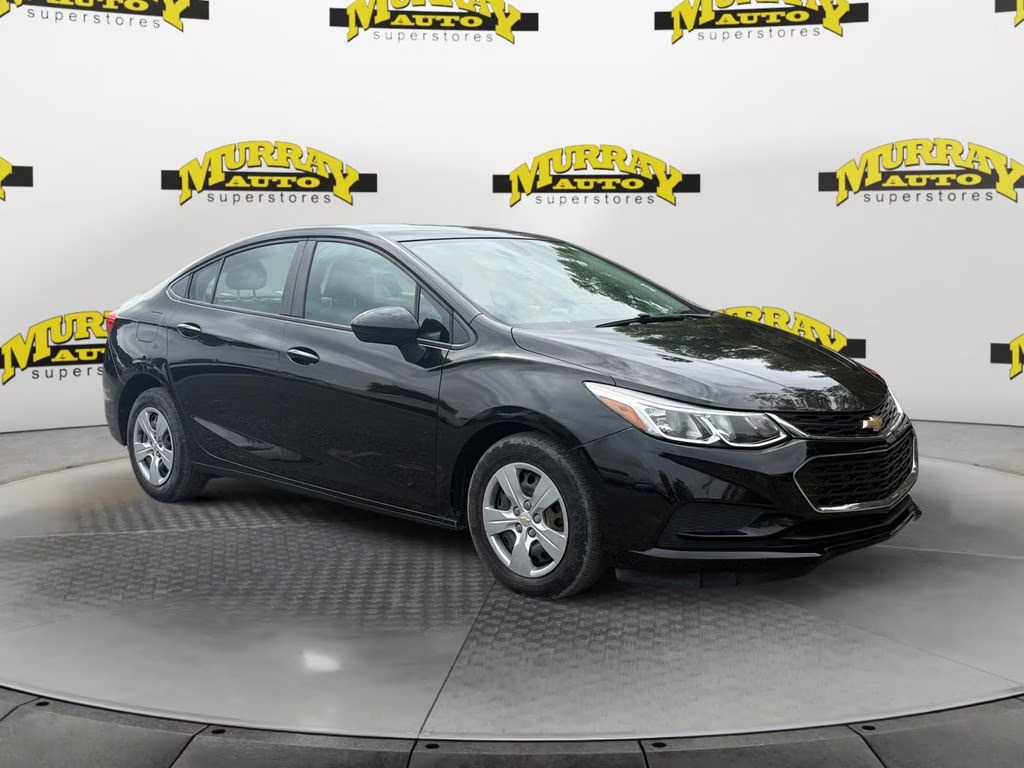 2018 Mosaic Black Metallic Chevrolet Cruze LS FWD Sedan