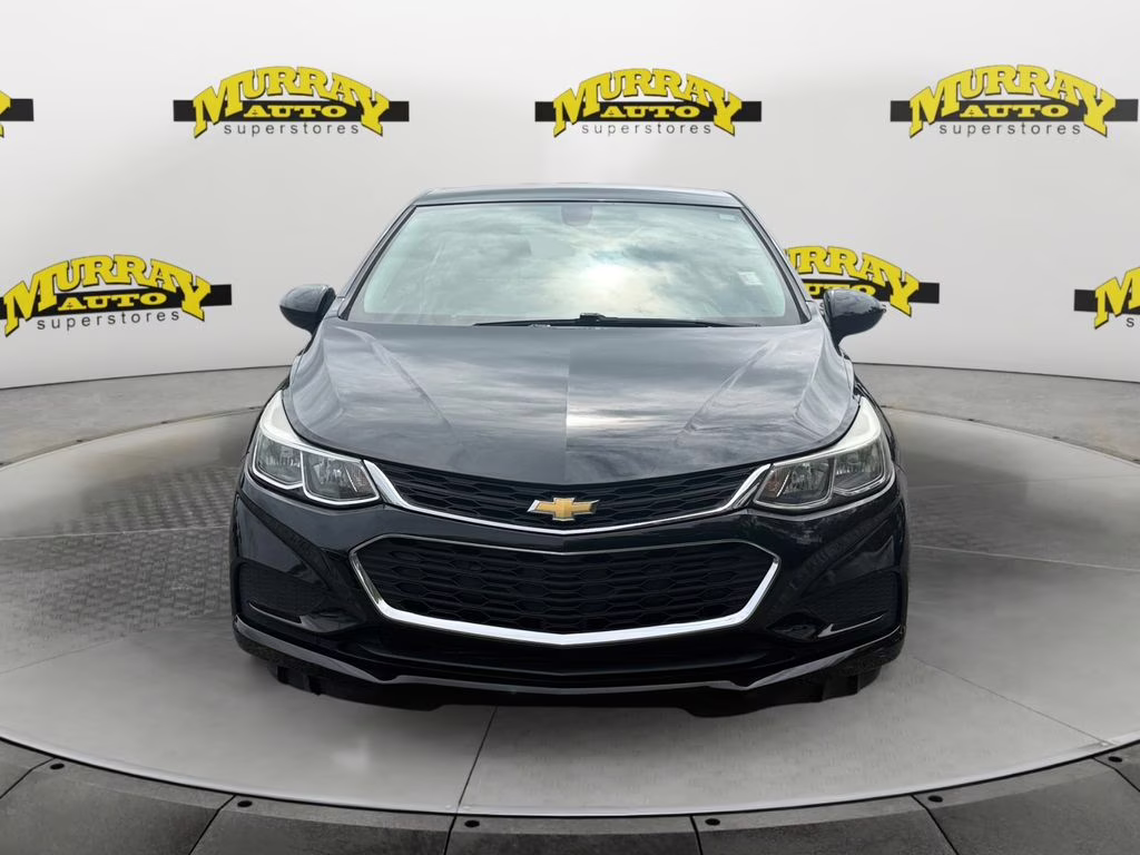 2018 Mosaic Black Metallic Chevrolet Cruze LS FWD Sedan
