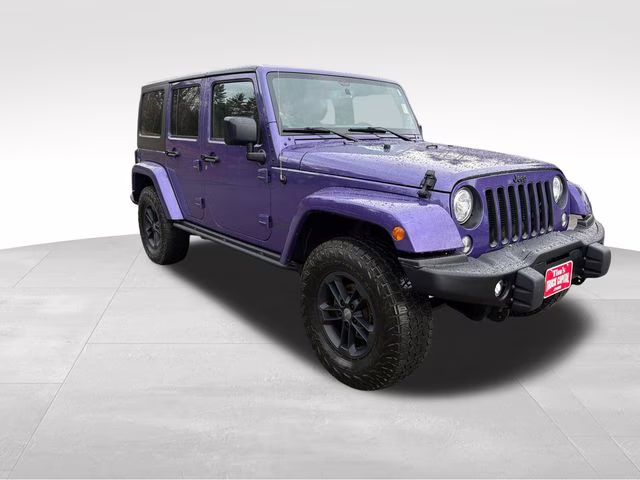 2017 Jeep Wrangler Unlimited Winter