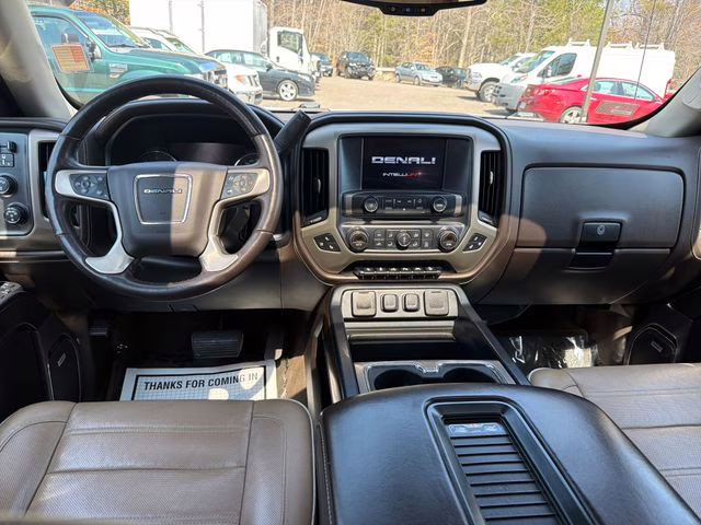 2017 White Frost Tricoat GMC Sierra 1500 Denali 4X4 Truck