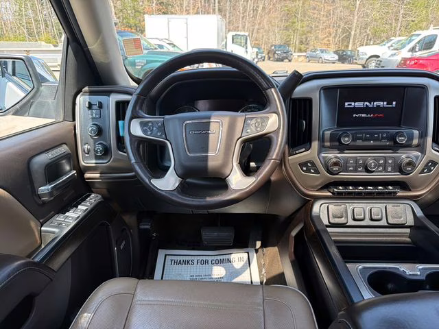 2017 White Frost Tricoat GMC Sierra 1500 Denali 4X4 Truck
