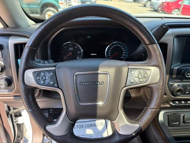 2017 White Frost Tricoat GMC Sierra 1500 Denali 4X4 Truck