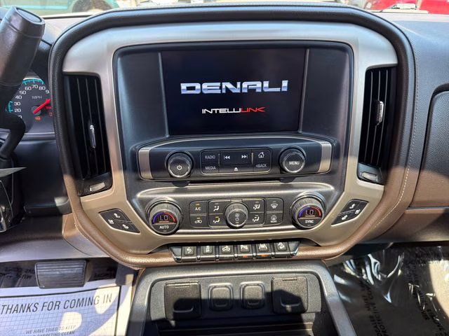 2017 White Frost Tricoat GMC Sierra 1500 Denali 4X4 Truck