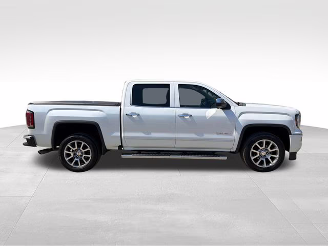 2017 White Frost Tricoat GMC Sierra 1500 Denali 4X4 Truck