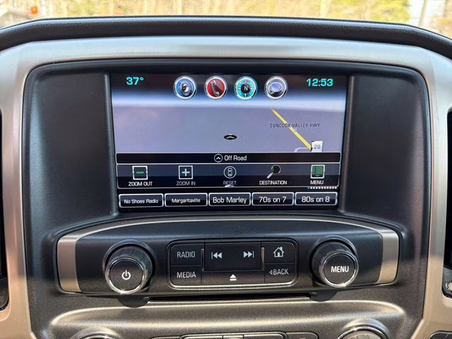 2017 White Frost Tricoat GMC Sierra 1500 Denali 4X4 Truck