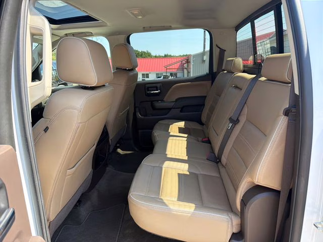 2017 White Frost Tricoat GMC Sierra 1500 Denali 4X4 Truck