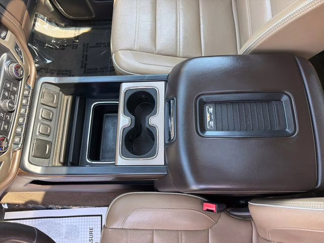 2017 White Frost Tricoat GMC Sierra 1500 Denali 4X4 Truck