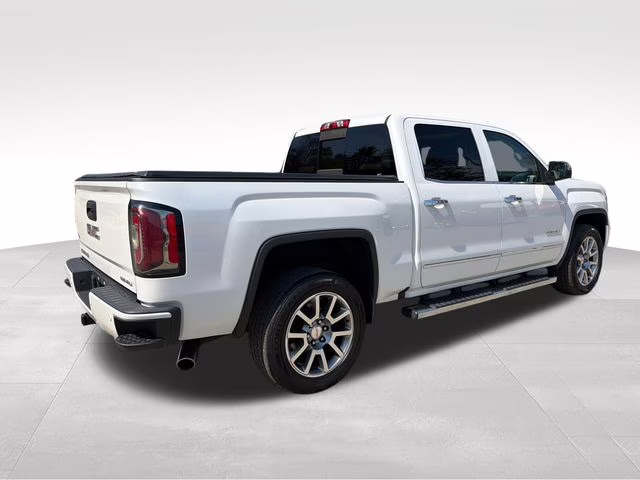 2017 White Frost Tricoat GMC Sierra 1500 Denali 4X4 Truck