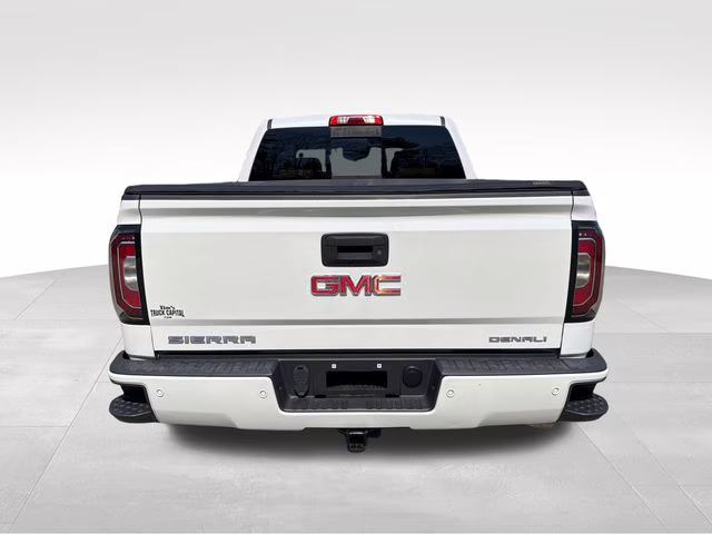 2017 White Frost Tricoat GMC Sierra 1500 Denali 4X4 Truck