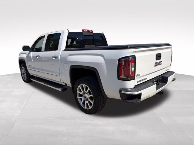 2017 White Frost Tricoat GMC Sierra 1500 Denali 4X4 Truck