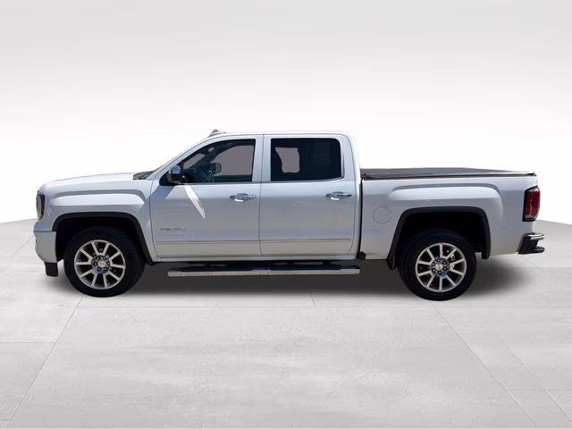 2017 White Frost Tricoat GMC Sierra 1500 Denali 4X4 Truck