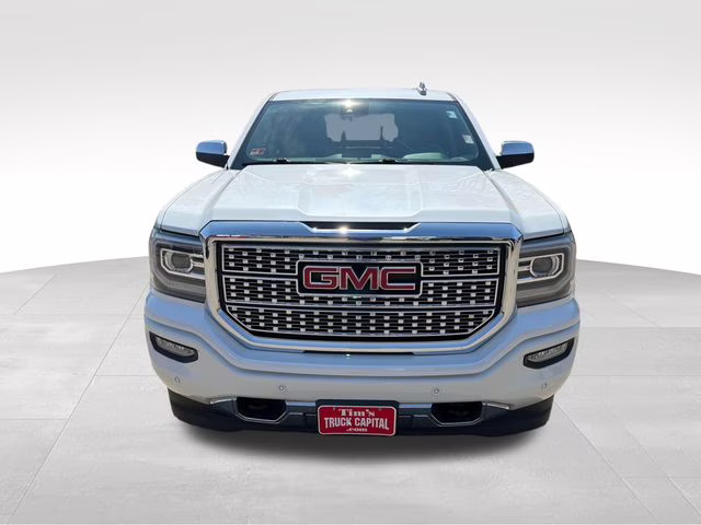 2017 White Frost Tricoat GMC Sierra 1500 Denali 4X4 Truck