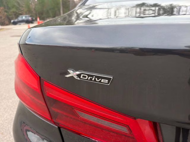 2018 Dark Graphite BMW 5 Series 540i xDrive AWD Sedan