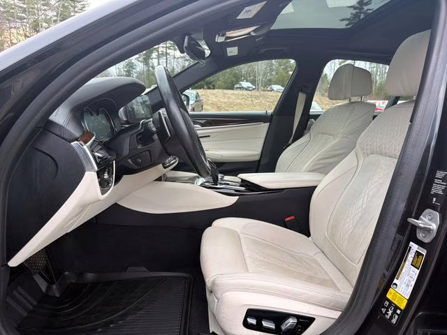 2018 Dark Graphite BMW 5 Series 540i xDrive AWD Sedan