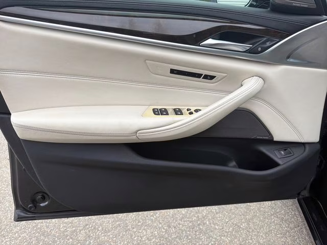 2018 Dark Graphite BMW 5 Series 540i xDrive AWD Sedan