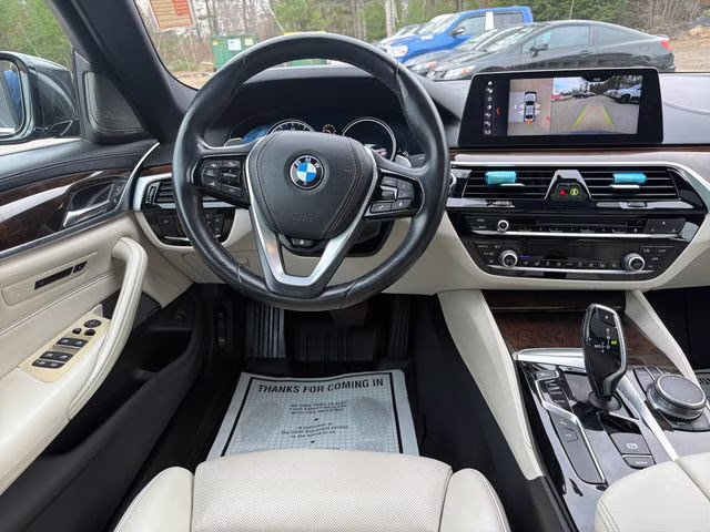 2018 Dark Graphite BMW 5 Series 540i xDrive AWD Sedan