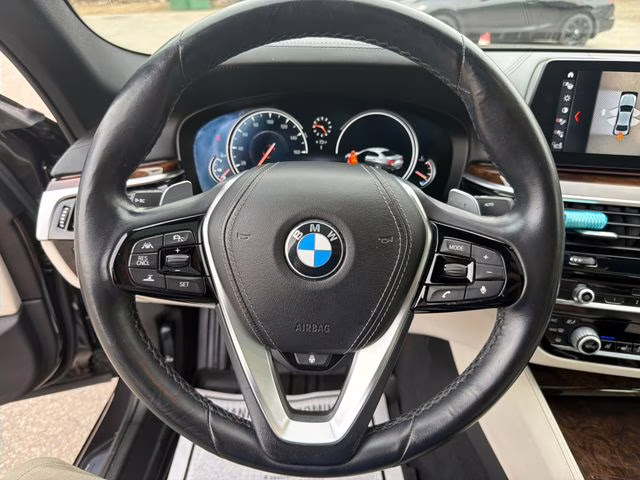 2018 Dark Graphite BMW 5 Series 540i xDrive AWD Sedan