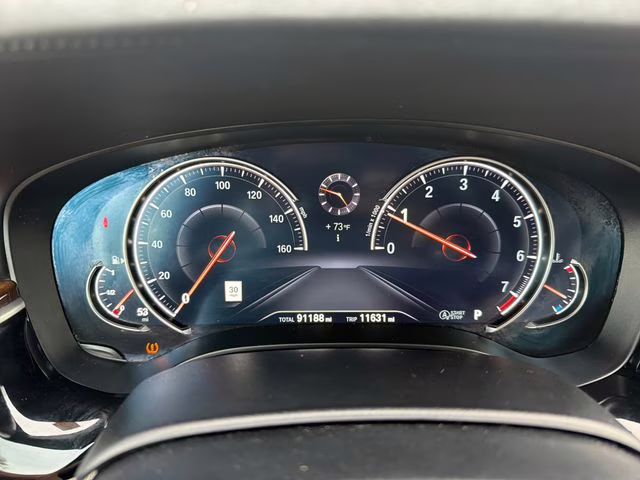 2018 Dark Graphite BMW 5 Series 540i xDrive AWD Sedan