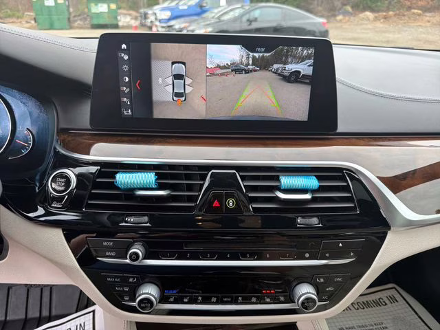 2018 Dark Graphite BMW 5 Series 540i xDrive AWD Sedan