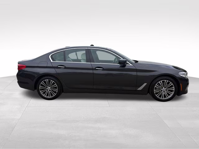 2018 Dark Graphite BMW 5 Series 540i xDrive AWD Sedan