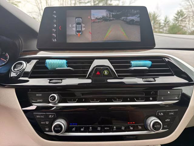 2018 Dark Graphite BMW 5 Series 540i xDrive AWD Sedan