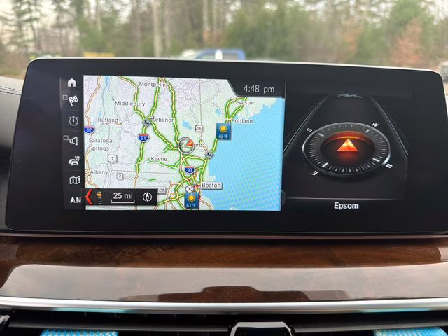 2018 Dark Graphite BMW 5 Series 540i xDrive AWD Sedan
