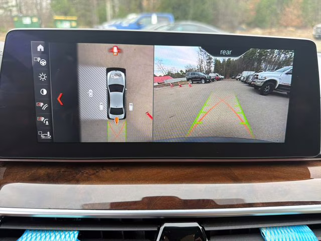 2018 Dark Graphite BMW 5 Series 540i xDrive AWD Sedan