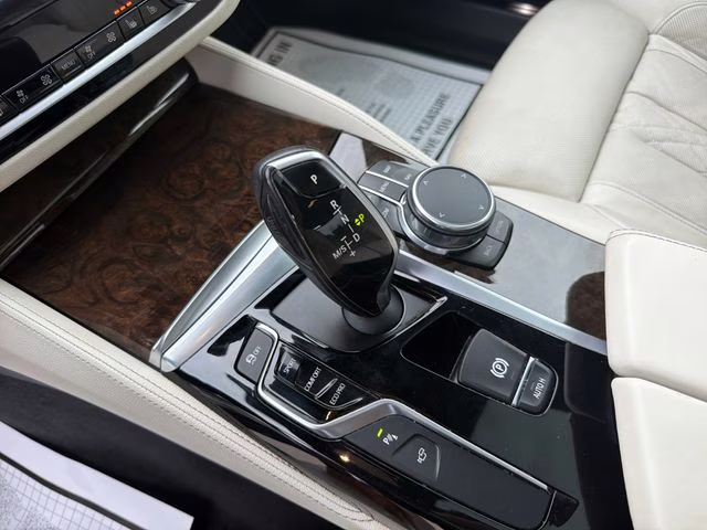 2018 Dark Graphite BMW 5 Series 540i xDrive AWD Sedan