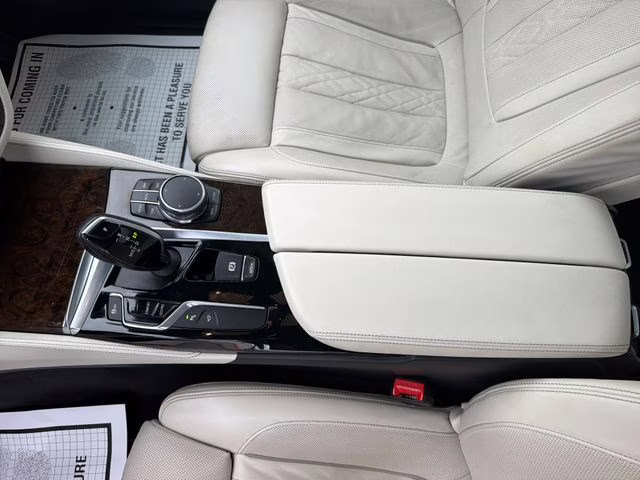 2018 Dark Graphite BMW 5 Series 540i xDrive AWD Sedan