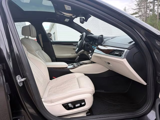 2018 Dark Graphite BMW 5 Series 540i xDrive AWD Sedan