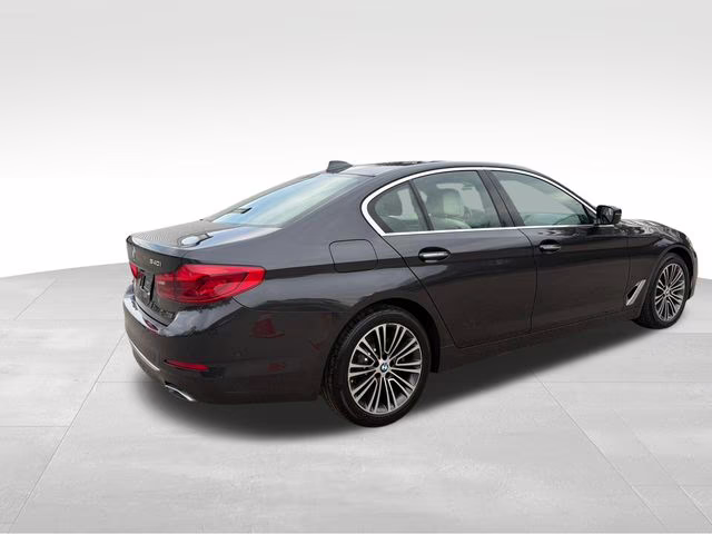 2018 Dark Graphite BMW 5 Series 540i xDrive AWD Sedan