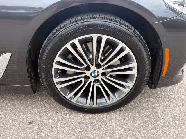2018 Dark Graphite BMW 5 Series 540i xDrive AWD Sedan