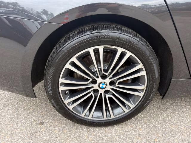 2018 Dark Graphite BMW 5 Series 540i xDrive AWD Sedan
