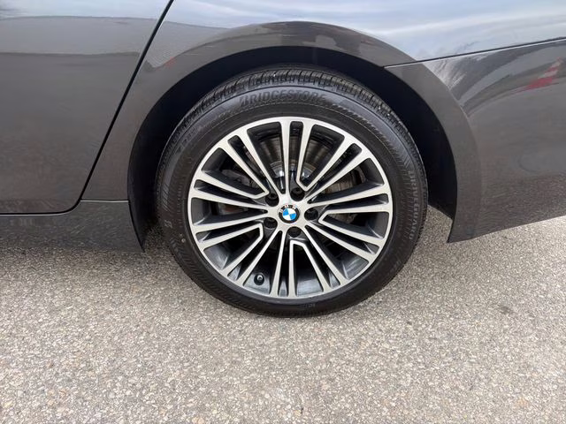 2018 Dark Graphite BMW 5 Series 540i xDrive AWD Sedan