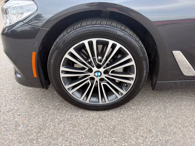 2018 Dark Graphite BMW 5 Series 540i xDrive AWD Sedan