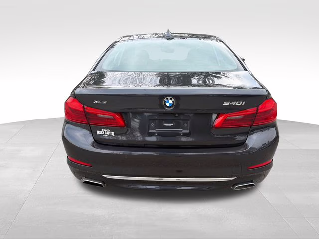 2018 Dark Graphite BMW 5 Series 540i xDrive AWD Sedan