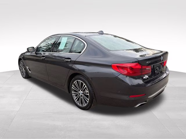 2018 Dark Graphite BMW 5 Series 540i xDrive AWD Sedan