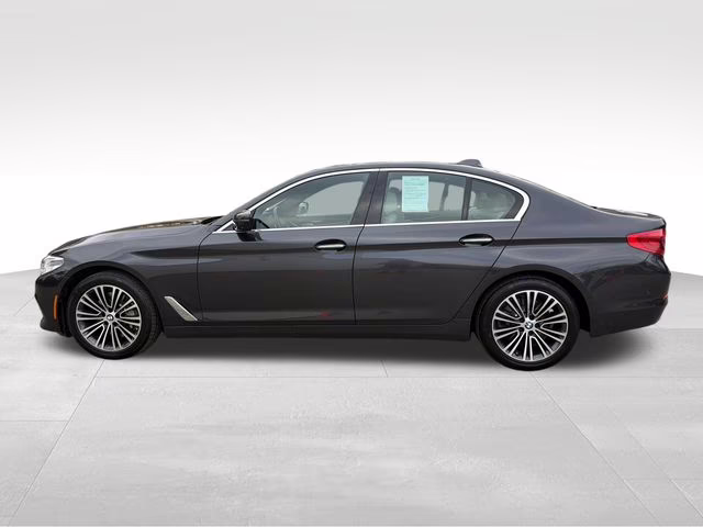 2018 Dark Graphite BMW 5 Series 540i xDrive AWD Sedan