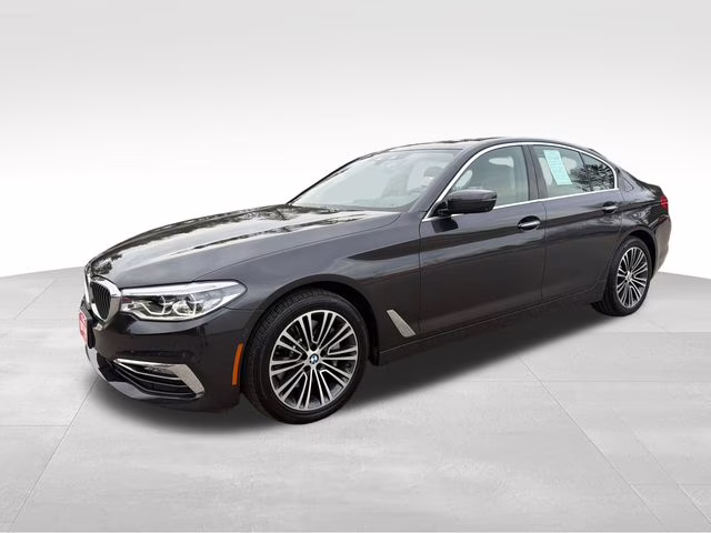 2018 Dark Graphite BMW 5 Series 540i xDrive AWD Sedan